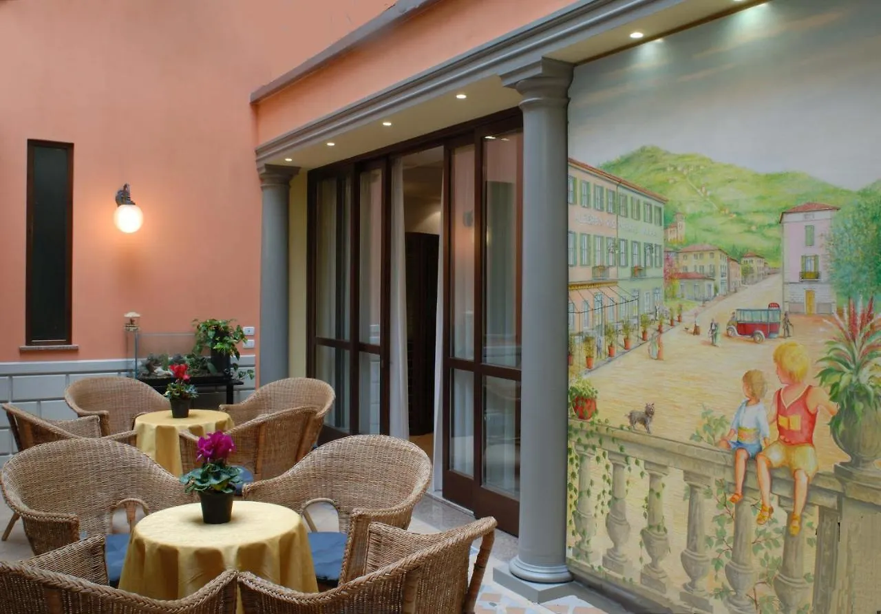 Bes Hotel Papa San Pellegrino Terme