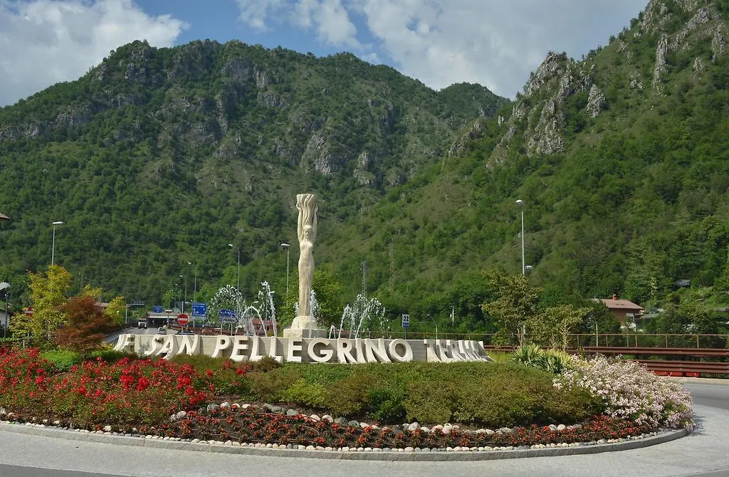 Bes Hotel Papa San Pellegrino Terme 3*,