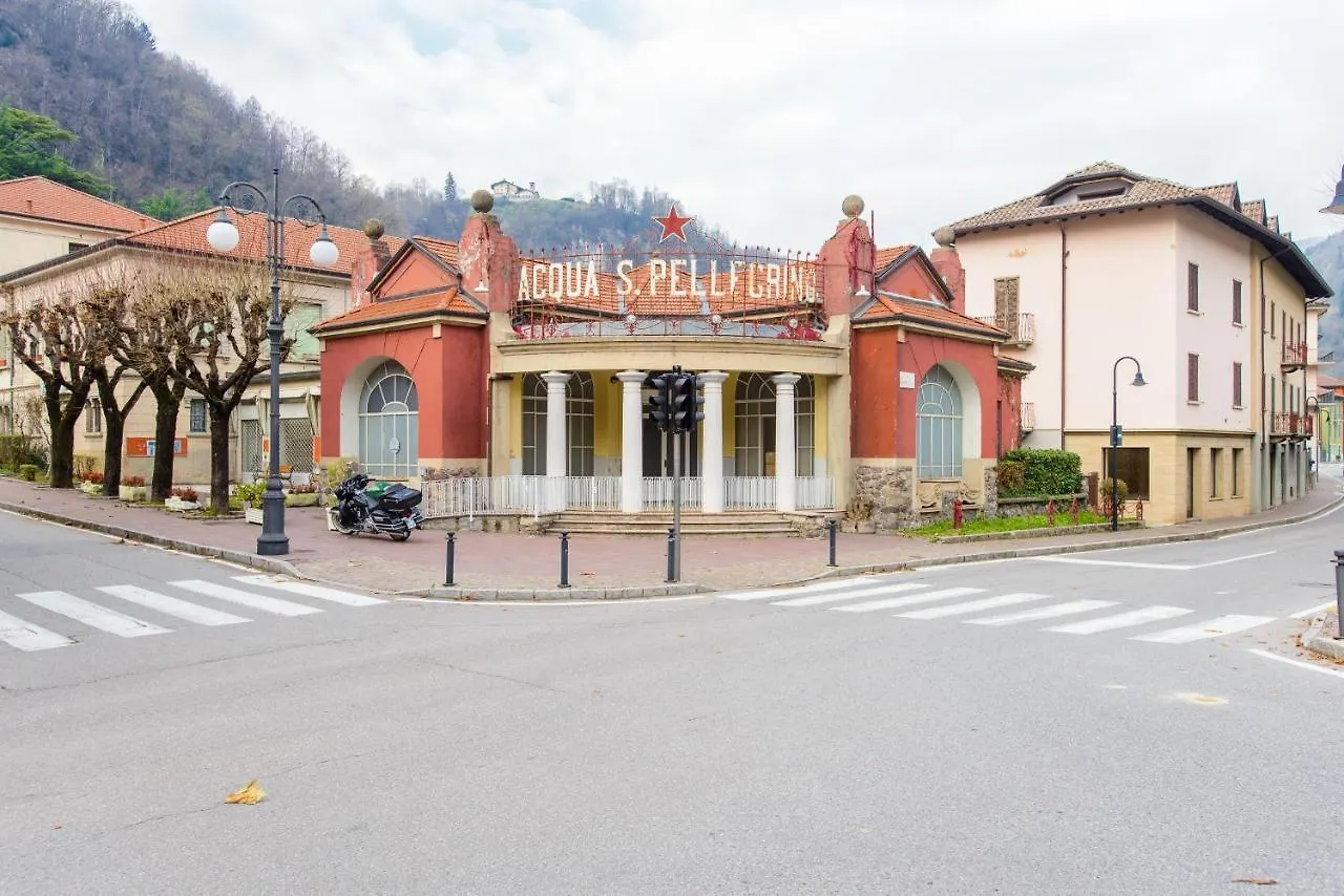 Bes Hotel Papa San Pellegrino Terme 3*,  Italy