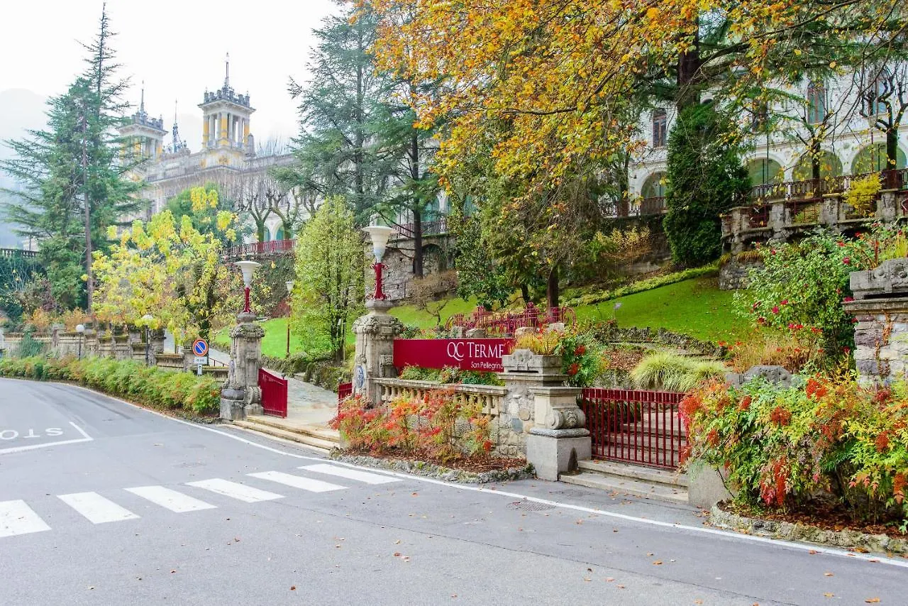 Bes Hotel Papa San Pellegrino Terme