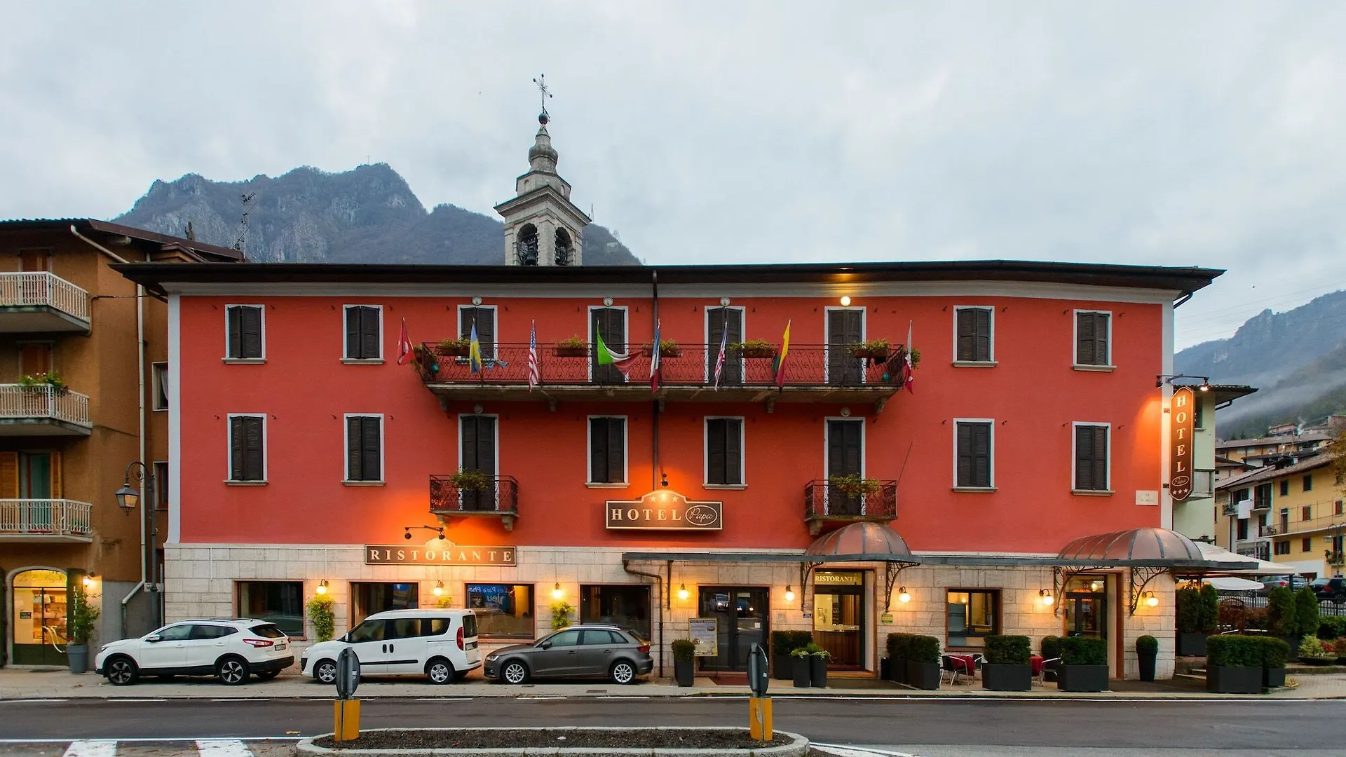 ***  Bes Hotel Papa San Pellegrino Terme Italy